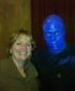 3 2011 Me and one of the Blue Man