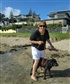 During summer Takapuna Beach is a favourite spot on weekend mornings