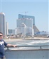 On a holiday in Atlantic city last year