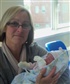just been given my new baby granddaughter to hold may 20011
