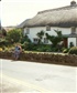 Thats me at my beautiful thatch by the sea I wish