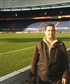 During a visit to a stadium in Rotterdam Netherlands while I was working and living there