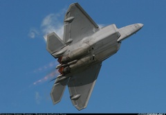 The Lockheed-Martin F-22 'Raptor'