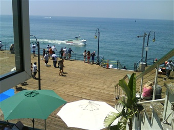 The Santa Monica Pier