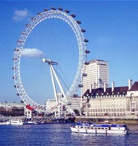 The London 'Eye'