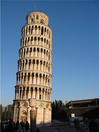 The 'Tower Of Pisa'