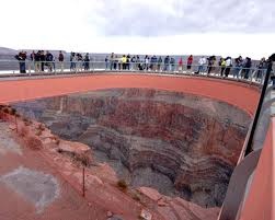 'Skywalk' of The Grand Canyon