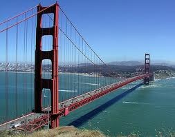 The 'Golden Gate Bridge'
