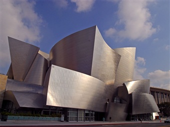 The 'Walt Disney Concert Hall'