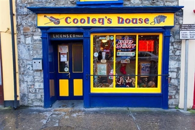 Cooley's Pub in Clare Ireland
