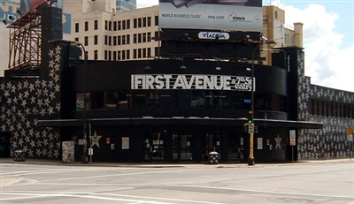 First Avenue in Minneapolis